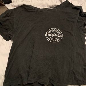 brandy melville crop top